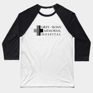 Grey-Sloan Memorial Hospital Baseball T-Shirt