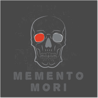 Memento Mori Posters and Art