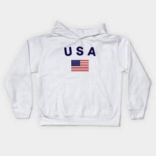 USA Kids Hoodie