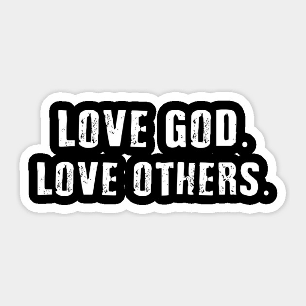 Love God Religious Christian Jesus Christ Sticker by maelotti22925