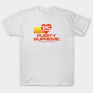 Purity Supreme - Color  Logo w Stripes T-Shirt