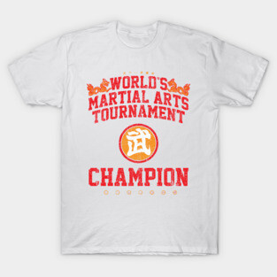 World's Martial Arts Tournament Champion (Variant) T-Shirt