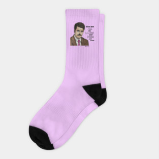 Ron Swanson Socks