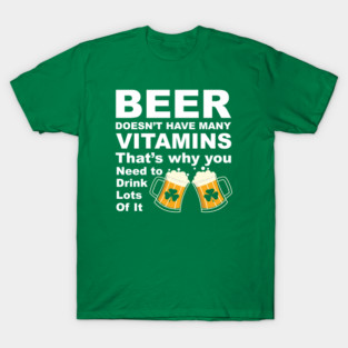 St. Patrick Beer T-Shirt