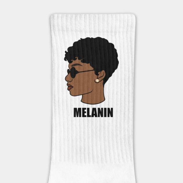 Melanin, Afro Woman, Black Girl Magic by logiamerch