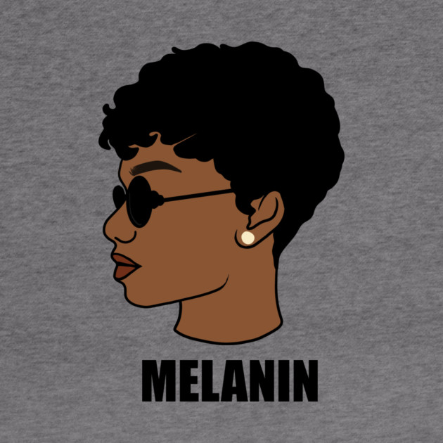 Melanin, Afro Woman, Black Girl Magic by logiamerch