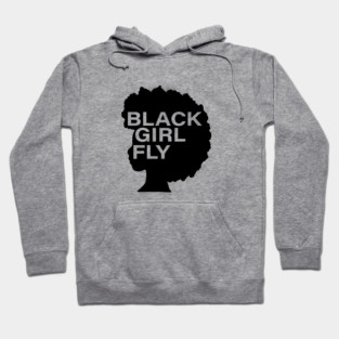 Black Girl Fly, Afro Woman, Black Girl Magic, Melanin Queen Hoodie
