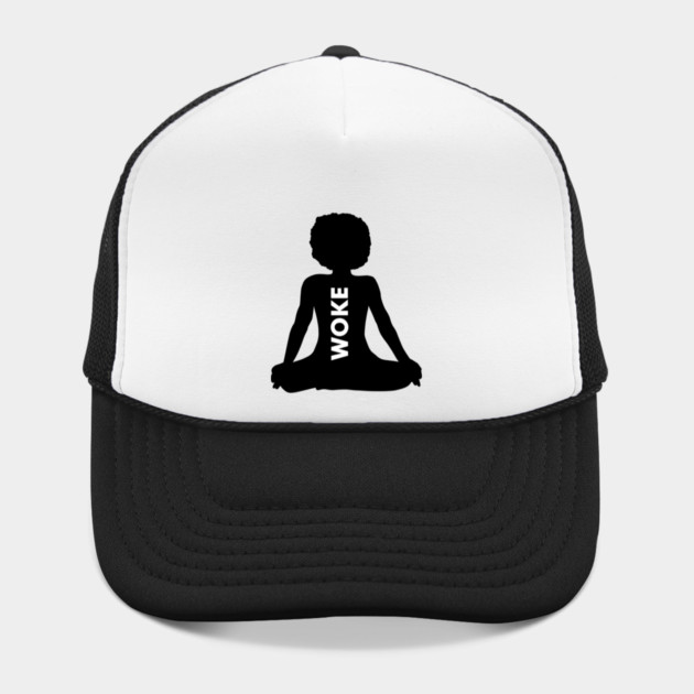 Afro Woman, Woke, Meditation, African, Black Lives by logiamerch