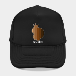 Melanin, Afro Melanin Queen, Black Pride, Skin shades Hat