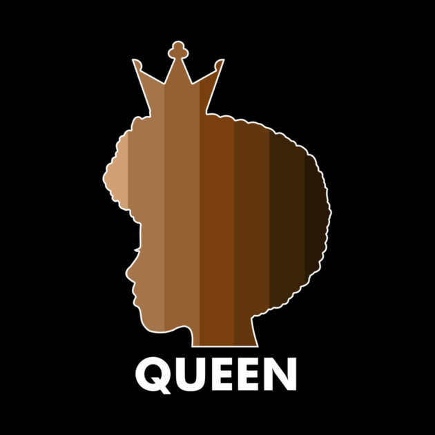Melanin, Afro Melanin Queen, Black Pride, Skin shades by logiamerch