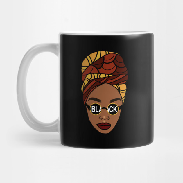 Afro, Black Queen, Proud African Woman, Melanin by logiamerch