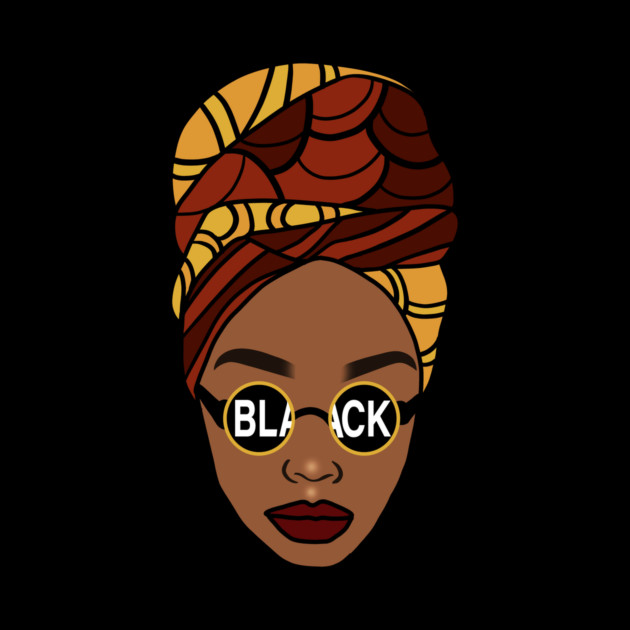 Afro, Black Queen, Proud African Woman, Melanin by logiamerch