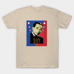 Khmer Pop Star Sin Sisamuth T-Shirt