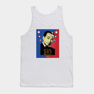Khmer Pop Star Sin Sisamuth Tank Top