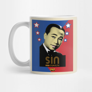 Khmer Pop Star Sin Sisamuth Mug