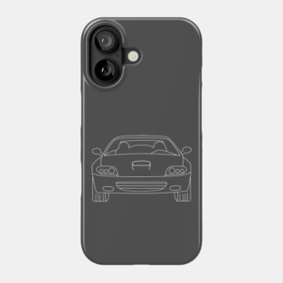 Ferrari 550 frontside Phone Case