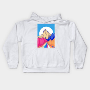 The Rainbow River Kids Hoodie