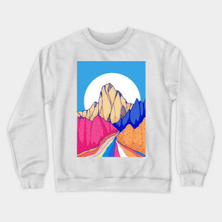 The Rainbow River Crewneck Sweatshirt
