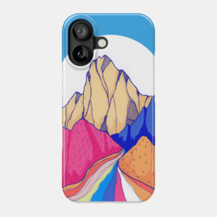 The Rainbow River Phone Case
