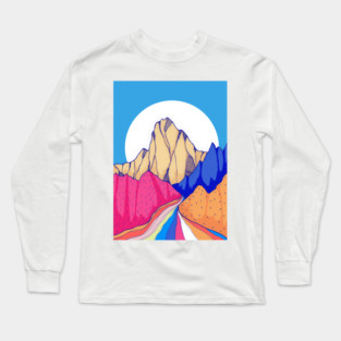 The Rainbow River Long Sleeve T-Shirt
