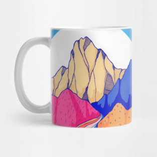The Rainbow River Mug