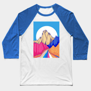 The Rainbow River Baseball T-Shirt