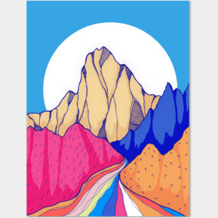 The Rainbow River Posters and Art