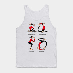 Popeye Olive yoga Tank Top