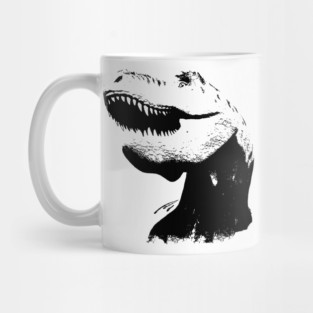 tyrannosaurus rex, Trex Mug