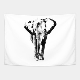 elephant Tapestry