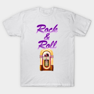 Rock and Roll Jukebox T-Shirt