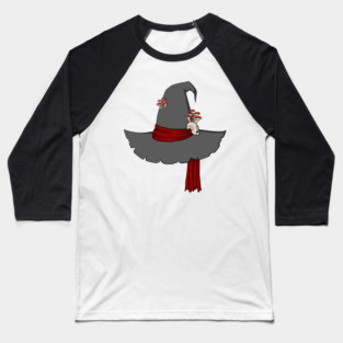 mushroom witch hat Baseball T-Shirt