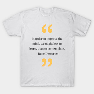 philosophy quotes T-Shirt