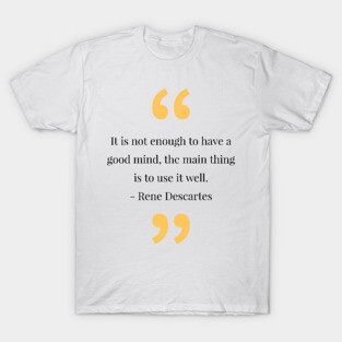 philosophy quotes T-Shirt