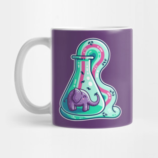 Elephant Toothpaste Chemistry Experiment Mug
