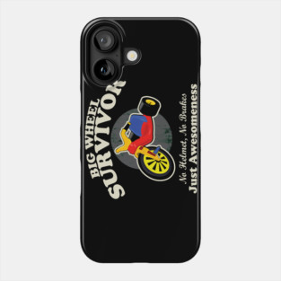 Big Wheel Survivor Phone Case