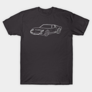 Lamborghini Miura T-Shirt