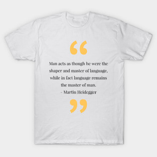 philosophy quotes T-Shirt