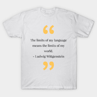 philosophy quotes T-Shirt