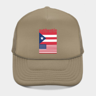Proud to be Puerto Rican Hat