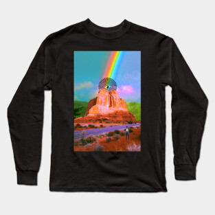 The Eye That Sees Everything Long Sleeve T-Shirt