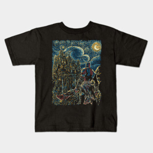 Starry Olympus Kids T-Shirt