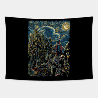 Starry Olympus Tapestry