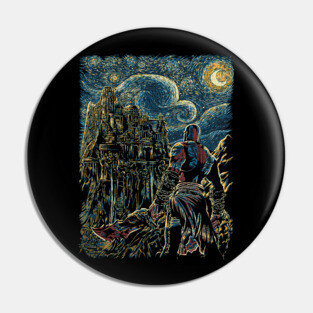 Starry Olympus Pin