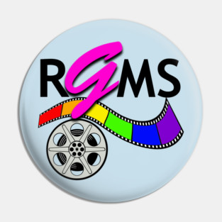 RGMS Rainbow Reel Pin