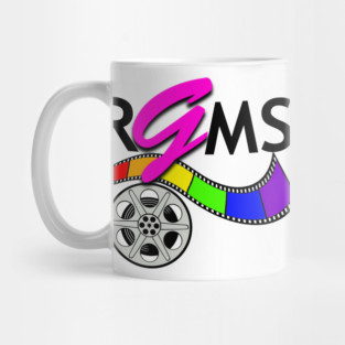 RGMS Rainbow Reel Mug