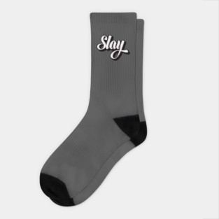 Slay Graffiti Socks