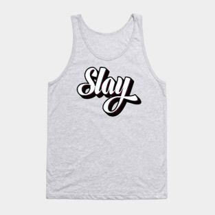 Slay Graffiti Tank Top