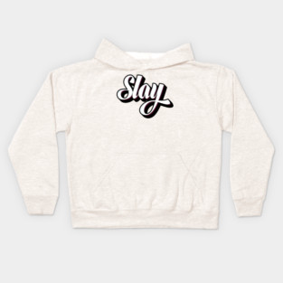 Slay Graffiti Kids Hoodie