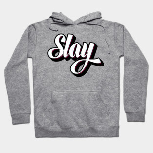 Slay Graffiti Hoodie